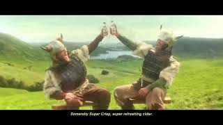 Commercial for Somersby Super Crisp  Sweetish not Swedish [upl. by Leasia]