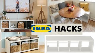 IKEA HACK IDEAS KALLAX TRANSFORMACIÓN  MUY FÁCIL [upl. by Britta]