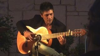 Antonio Muñoz Fernández Flamenco Guitarist at Parador de Jávea Spain [upl. by Newton513]