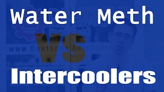 Water Methanol Injection vs Intercoolers Which should I get for my MK7 GTI [upl. by Ramar397]