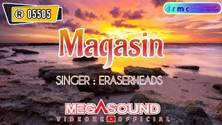 Magasin By Eraserheads KaraokeInstrumental  MEGASOUND [upl. by Amalbergas216]