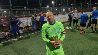 Intervista a Perrone post vittoria della Summer Cup nel trentacinquennale dellOlympic [upl. by Luehrmann]