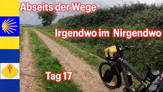 Ebike Radreise Doku Urlaub 2100 KM Tour In Spanien mit dem Riese Müller auf dem Jakobsweg Tag 17 [upl. by Fabrice12]