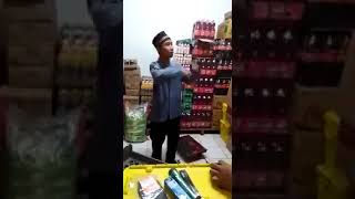 Terciduk Maling Di Alfamart Bocah Ini Bilang Halal mencuri Karena Produk Yahudi [upl. by Cromwell]