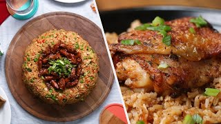 10 Rice Recipes To Fill You Up For Dinner [upl. by Marvin]