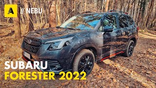 Subaru Forester 2022  Ecco la 4Dventure in OFFROAD sempre con finestrini AGVZZZ [upl. by Benge]