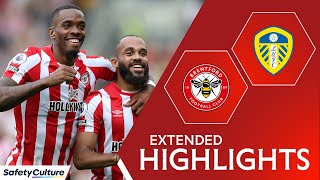 Brentford 52 Leeds  7 goal THRILLER 🤩  Extended Highlights [upl. by Modie610]