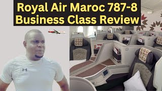 Review ROYAL AIR MAROC  Washington Dulles  Casablanca [upl. by Hilliard]