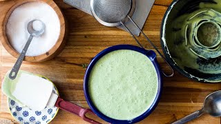 Easy Cilantro Lime Sour Cream Sauce Recipe for Tacos Salad Grain Bowls  EatSimpleFoodcom [upl. by Nylime]