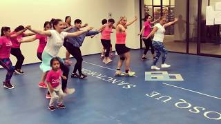 TRIBAL La Cumbia Tribalera  Dance Fitness [upl. by Einnaffit]