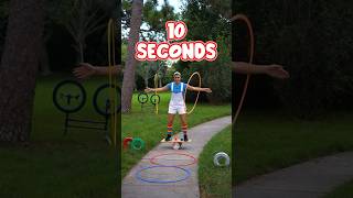 How many do you see 👀 counting circles videosforkids circus hulahoop rolabola forkids [upl. by Arayc184]