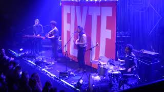 Flyte  Orphans of the Storm Dublin Jan 2018 [upl. by Aihtenyc507]