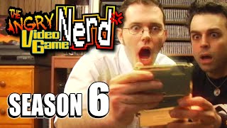 Angry Video Game Nerd  Season 6 AVGN Full Season Six [upl. by Okram348]