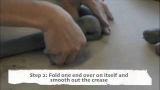 How To Make a Femur Out of Clay [upl. by Llenral241]