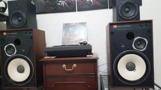 Perreaux sa2 class A preamp JBL 4312 Demo [upl. by Adrianne]