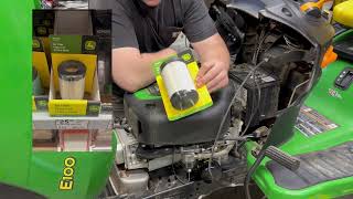 Know When And How To Check Hydraulic Fluid On John Deere Tractor [upl. by Nomzed]