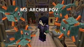 Archer M3 POV  Hypixel SkyBlock [upl. by Zacarias]