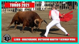 TOROS EN LLÍRIA DE GARCIGRANDE Y VICTORINO TOROS TV 2021 TOROS EN PANDEMIA [upl. by Oskar896]