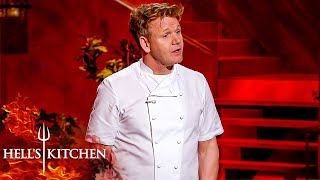 Chef STUNS Everyone By Eliminating THEM SELF From Hells Kitchen Final [upl. by Gereld]