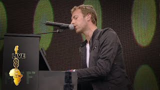 Coldplay  Fix You Live 8 2005 [upl. by Zadack388]