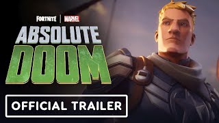 Fortnite  Official Absolute Doom Chapter 5 Season 4 Trailer [upl. by Elad]