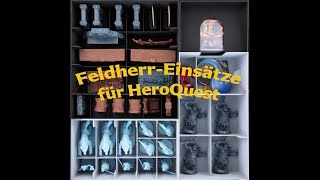 Feldherr Einsätze für HeroQuest [upl. by Yasu]