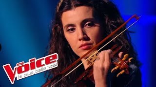 Chant traditionnel – Greensleeves  Battista Acquaviva  The Voice France 2015  Épreuve Ultime [upl. by Holli]