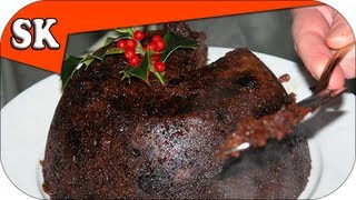 CHRISTMAS PUDDING RECIPE  Never too Early  Plum Pudding [upl. by Aihsekal]