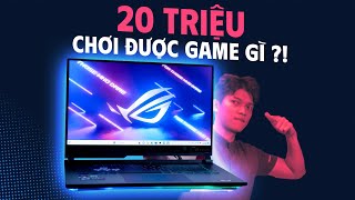 ASUS ROG Strix G15 2021 chơi được game gì trong 2023 [upl. by Burny838]