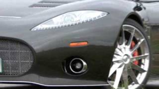 This is your wakeup call Spyker c8 Aileron engine sound [upl. by Neleag661]