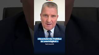 Heuchelei der Politiker ist unerträglich [upl. by Zenitram]