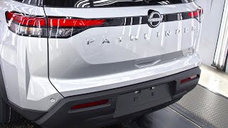 New 2022 Nissan Pathfinder  Best off road Midsize Family SUV [upl. by Nnylatsyrk203]