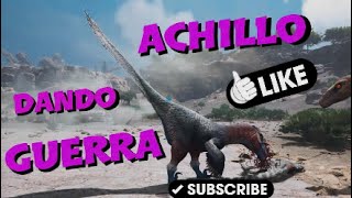 Con achillo te acuchillo pathoftitans ps5 gameplay achillobator [upl. by Aelat]