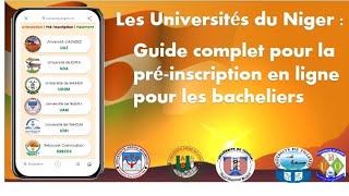 Guide complet de la préinscription en ligne pour les bacheliers [upl. by Varrian]