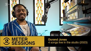 Durand Jones 4 songs live in the studio 2 Meter Sessions 2023 [upl. by Eelhsa724]