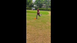 Football Play Adarsh vs Ayaansh in The Garden ⛹️⛹️ [upl. by Gay769]