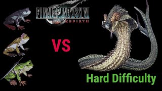 Midgardsormr Frogs on Hard Difficulty  FF7 Rebirth [upl. by Cheung933]