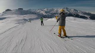 SKIGIMBAL Madonna di Campiglio  20190209 [upl. by Syman]