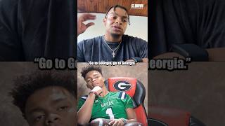 Justin Fields says he shouldn’t have committed to Georgia out of high school 🏈 [upl. by Kashden]