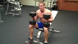 My Tricks Dumbbell Incline Chest Press [upl. by Sathrum580]