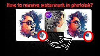 how to remove watermark in photolab [upl. by Ambros]