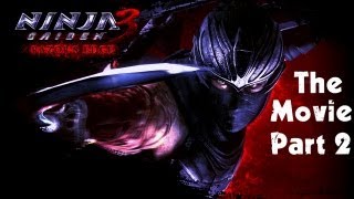 Ninja Gaiden 3 Razors Edge  The Movie Part 2 [upl. by Ormand887]