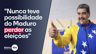 Órgão eleitoral sob controle chavista declara vitória de Maduro  Diário BSM [upl. by Vi]