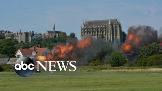 Seven Dead After a Devastating Airshow Accident In England [upl. by Whiting]