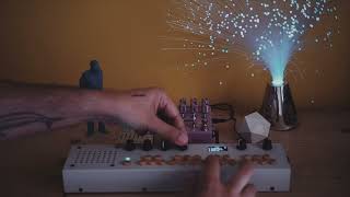 Critter amp Guitari Organelle M Chase Bliss Mood MKii and Teenage Engineering TX6 [upl. by Nnitsuj]