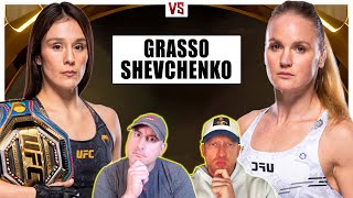 UFC 306 Alexa Grasso vs Valentina Shevchenko Prediction Bets amp DraftKings [upl. by Emmalyn]