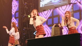 HDFancam 170117  BO PEEP BO PEEP  TARA 티아라  V Live Year End Party in Vietnam [upl. by Alag]