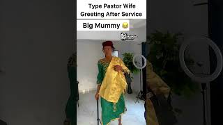 Which Pastor Wife have you Encounter 😂 macmillan shorts gospelmusic [upl. by Amhser]