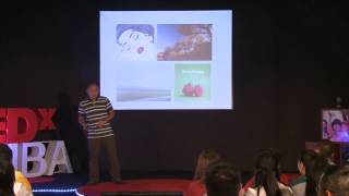 Aesthetic mathematical world Ningyi Zhou at TEDxBiMBA [upl. by Kery]