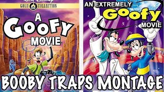 A Goofy Movie and An Extremely Goofy Movie Booby Traps Music Video [upl. by Saucy]